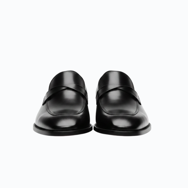 Italian Era Classic Penny Loafers Masterpiece