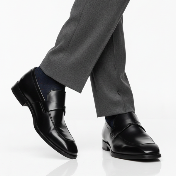 Italian Era Classic Penny Loafers Masterpiece