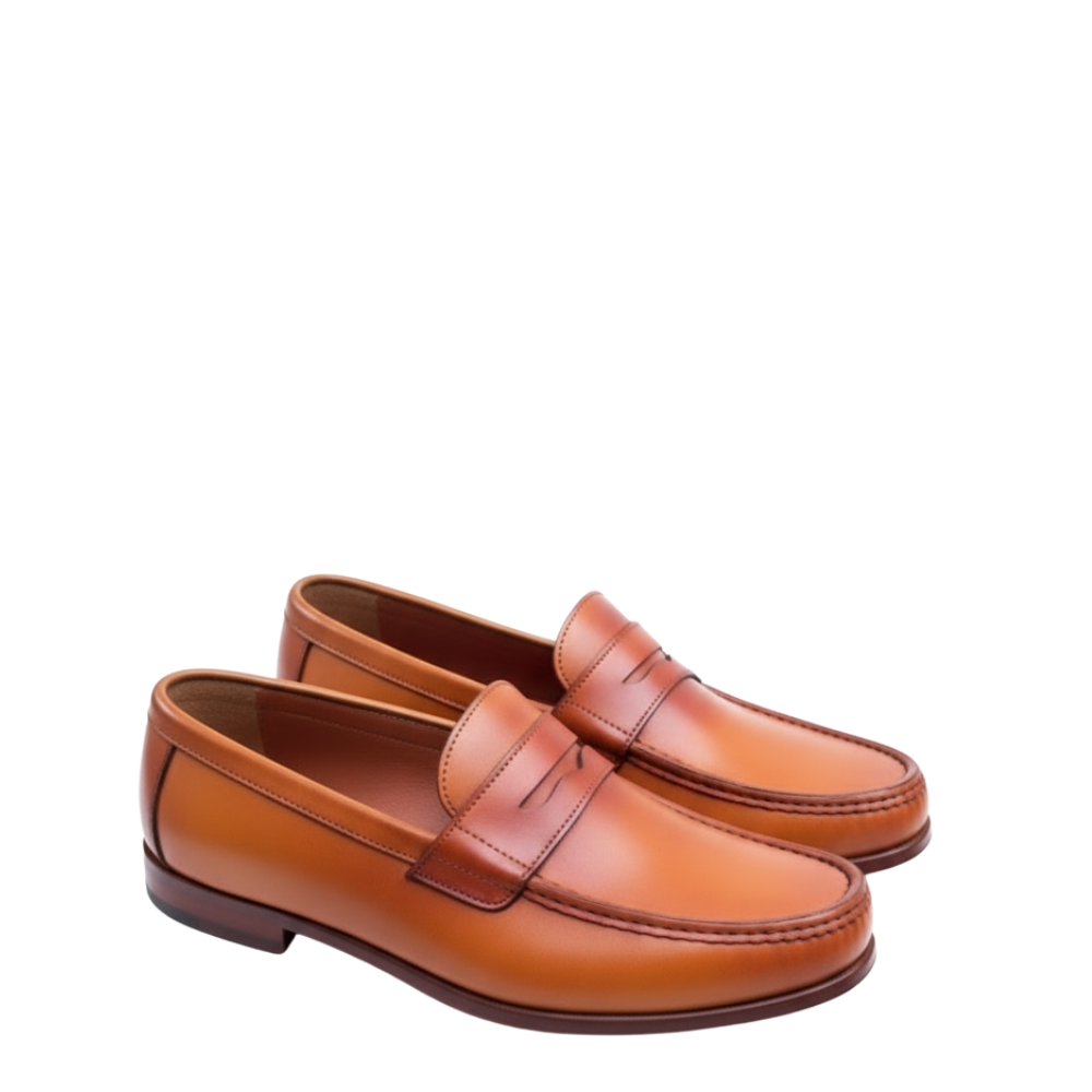 Italian Heritage Penny Strap Loafers