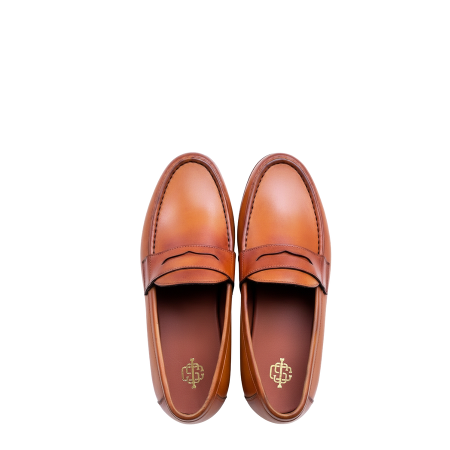 Italian Heritage Penny Strap Loafers