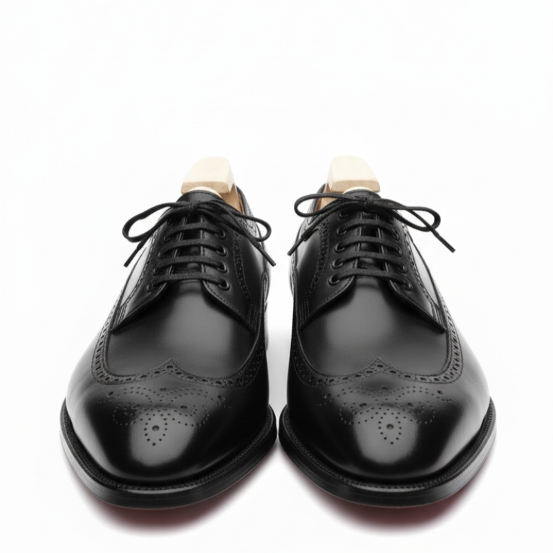 Italian LEATHER WINGTIP FORMAL SHOES