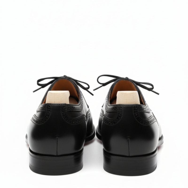 Italian LEATHER WINGTIP FORMAL SHOES