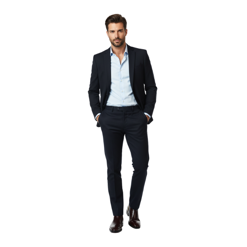 Italian Leather Croc Zip Ankle Boots