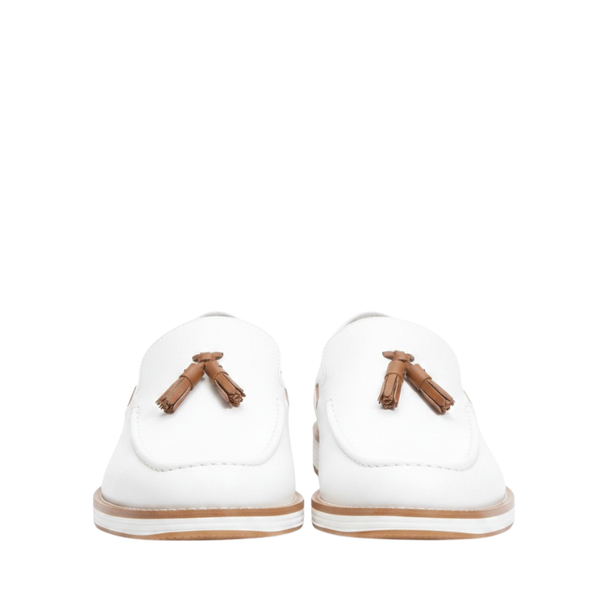Italian Slip Ons Loafers with Tassel Touch