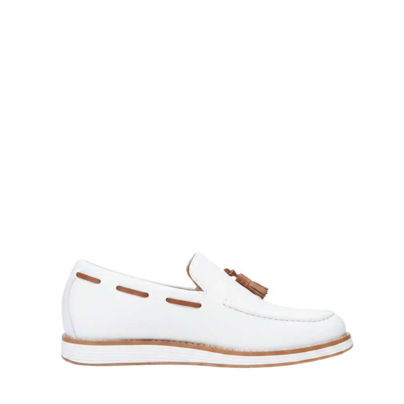 Italian Slip‑Ons Loafers with Tassel Touch