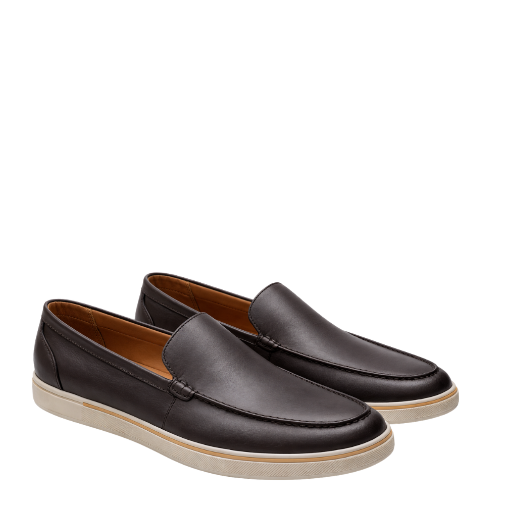 Italian Smooth Leather Classic Loafers
