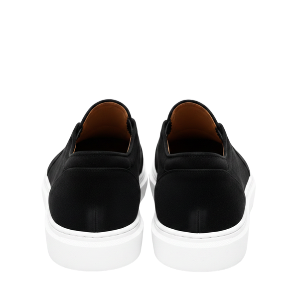 Italian Suede Masterpiece Elastic Stitch Sneakers