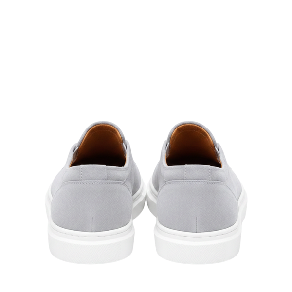 Italian Suede Masterpiece Elastic Stitch Sneakers
