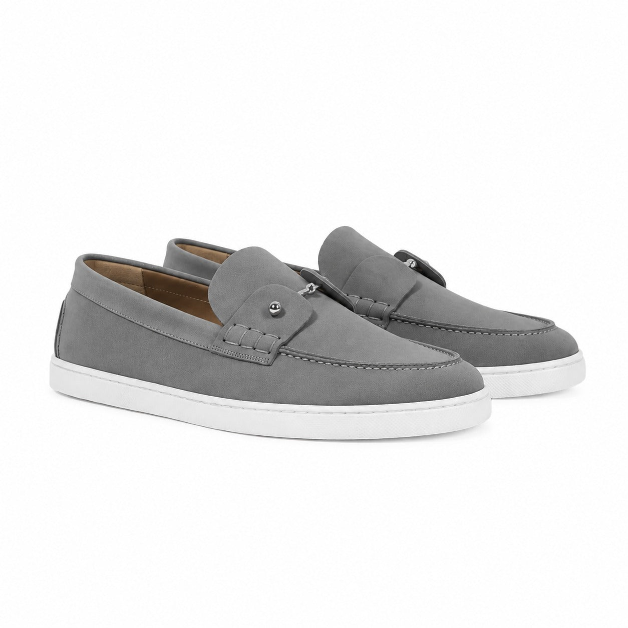 Italian Suede Riviera Slip On Loafers