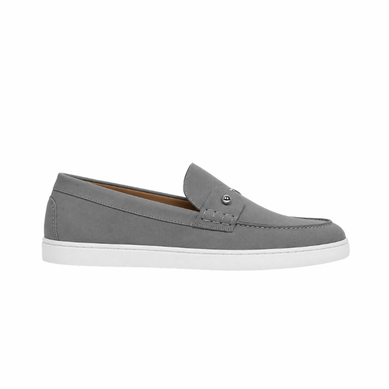 Italian Suede Riviera Slip On Loafers
