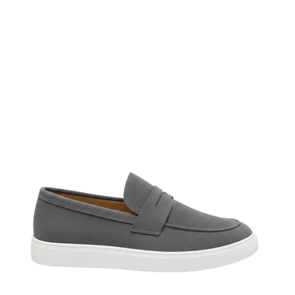 Italian Suede Sophistication Casual Penny Loafers