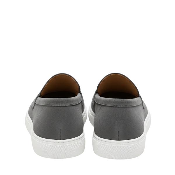 Italian Suede Sophistication Casual Penny Loafers