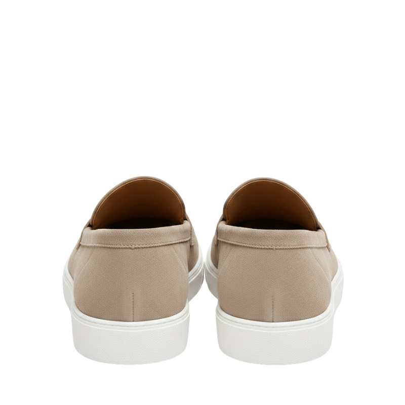 Italian Suede Sophistication Casual Penny Loafers