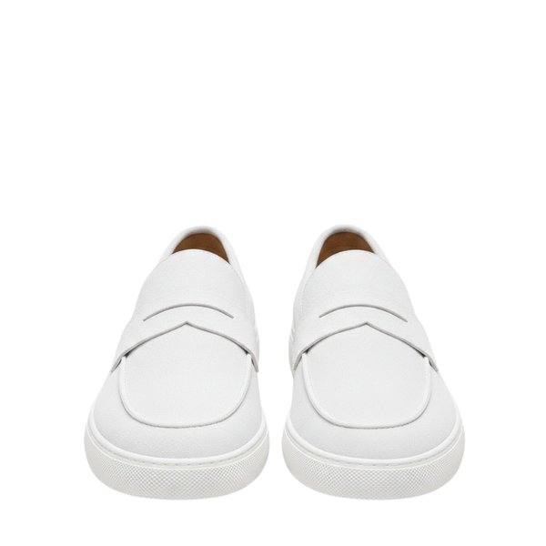 Italian Suede Sophistication Casual Penny Loafers