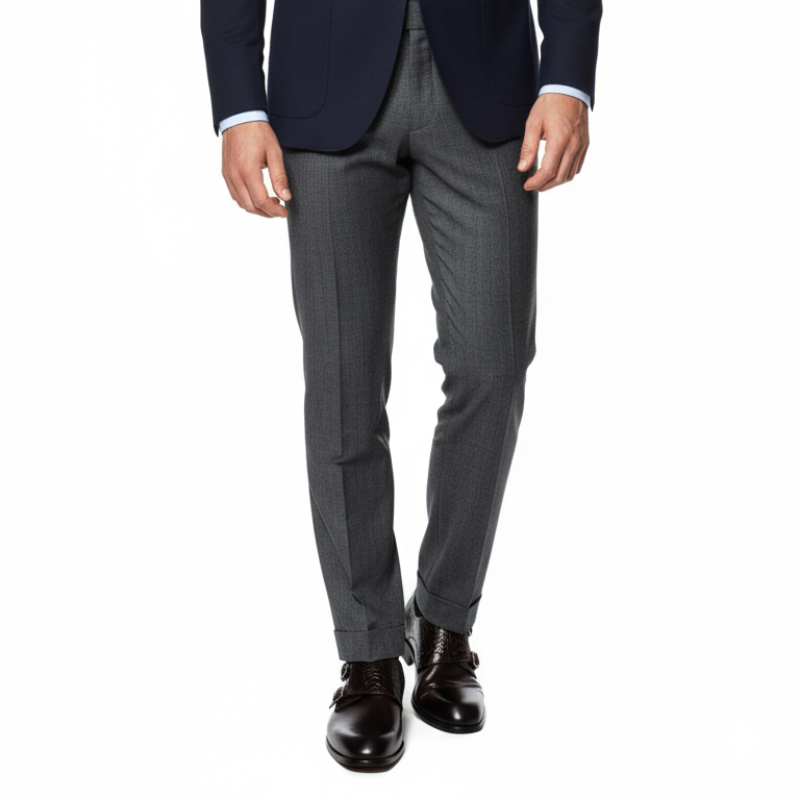 Italiano Croc Double Monk Strap Shoes