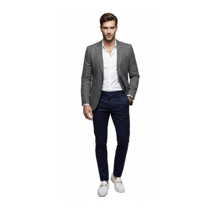 Ivory Regal Horsebit Leather Loafers