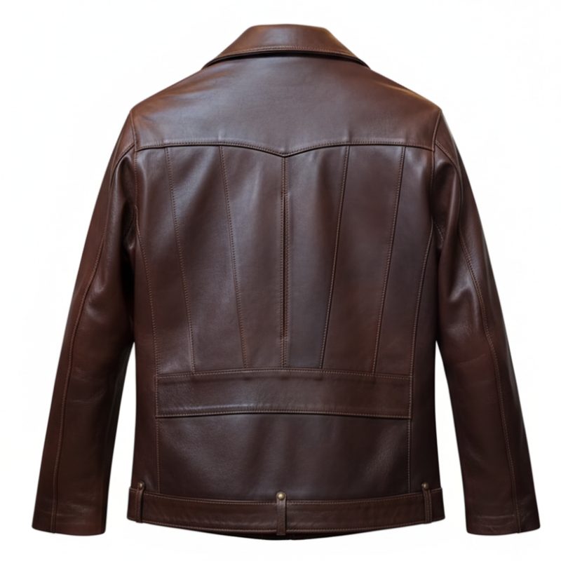 Men's Aurelian Leather Moto Jacket