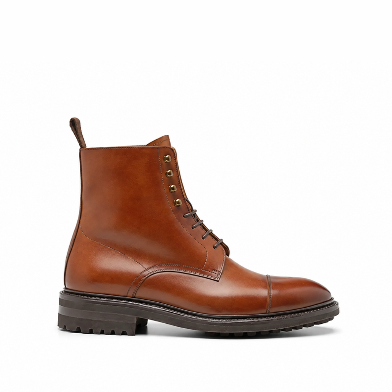 Jamie Cervantes Lace Up Boots