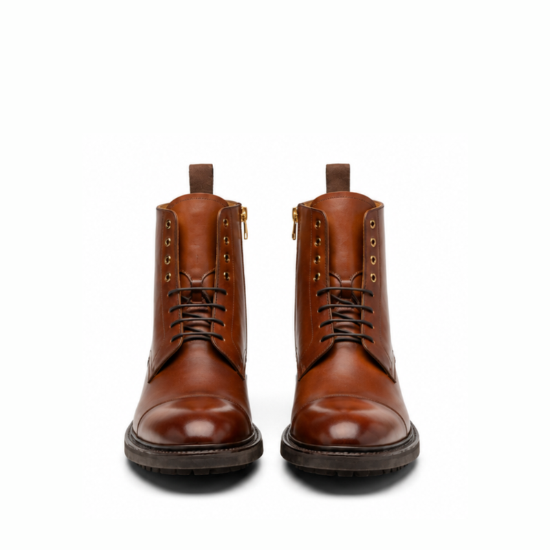 Jamie Cervantes Side Zipper Boots