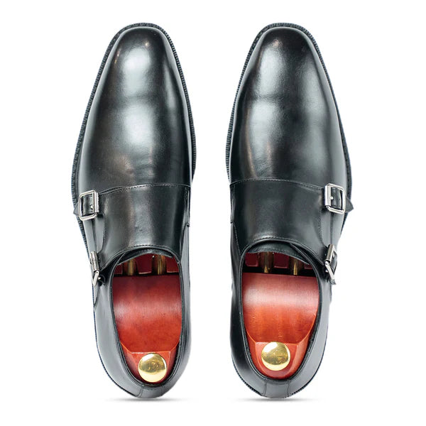 Classic Monk Strap Shoes