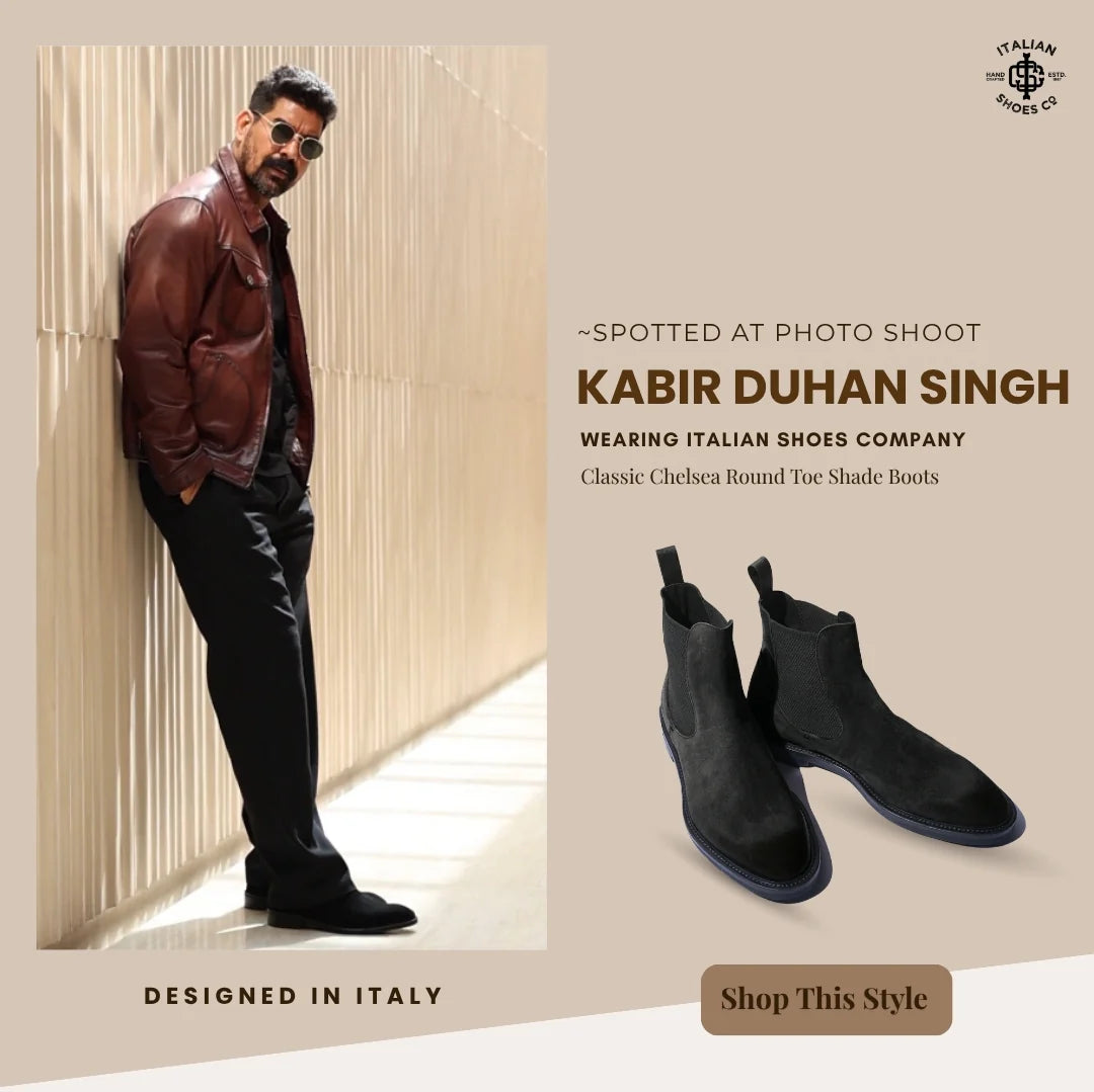 Classic Chelsea Round Toe Shade Boots
