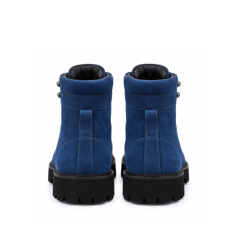 Kingsley Suede Combat Boots