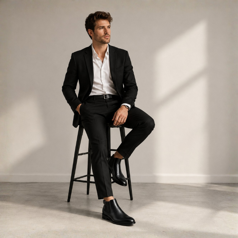Kingston Heritage Leather Chelsea Boots