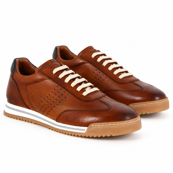 Men’s Leather Casual Sneaker