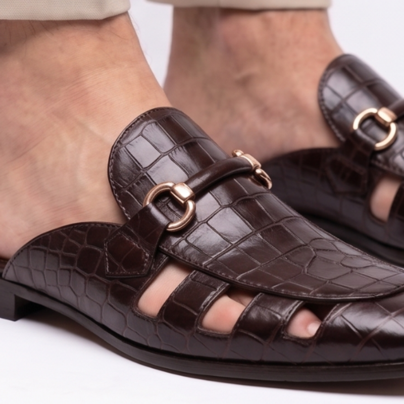 Leon Croc Mule