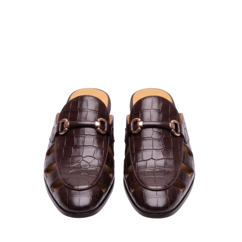 Leon Croc Mule