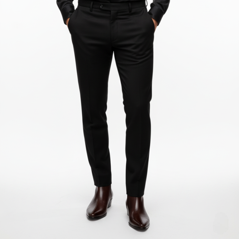 Luxe Italian Sleek Zip Sleek Ankle Boots