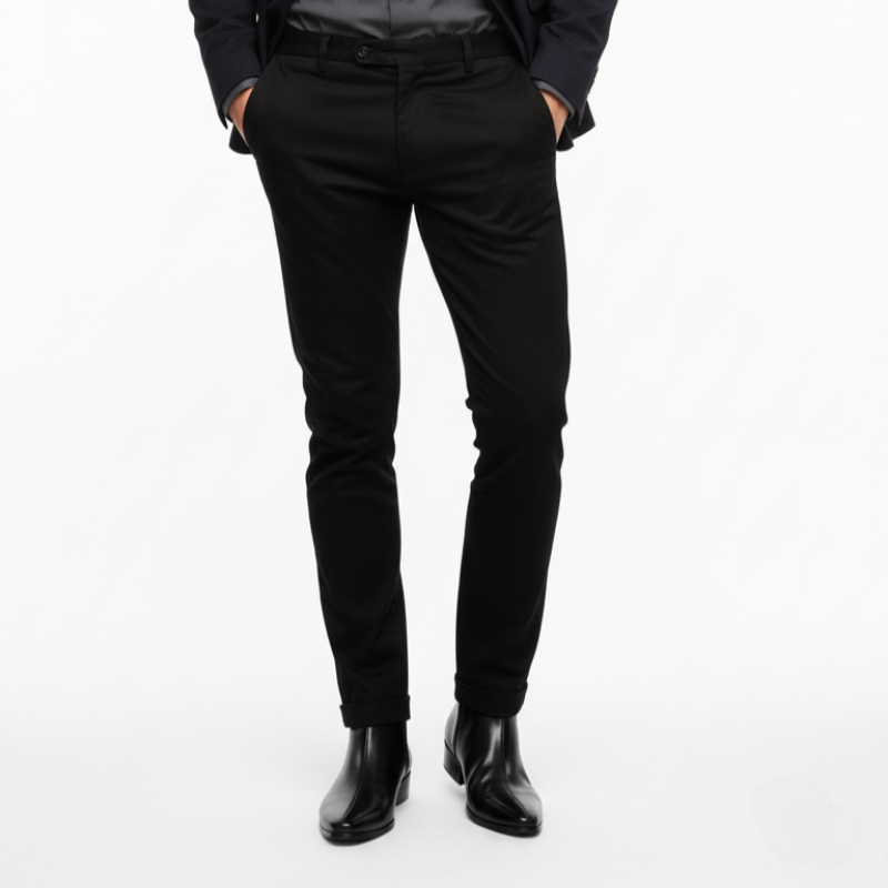 Luxe Italian Sleek Zip Sleek Ankle Boots