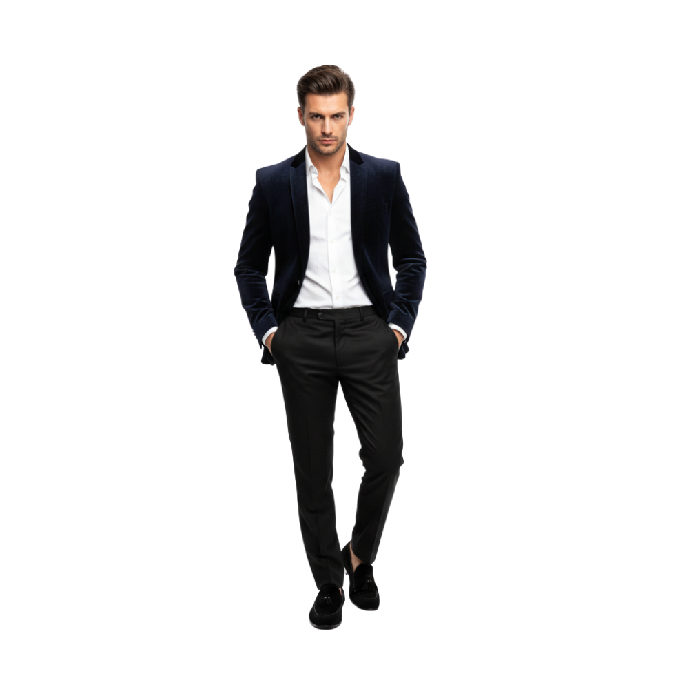 Luxe Italian Velvet Tassel Loafers