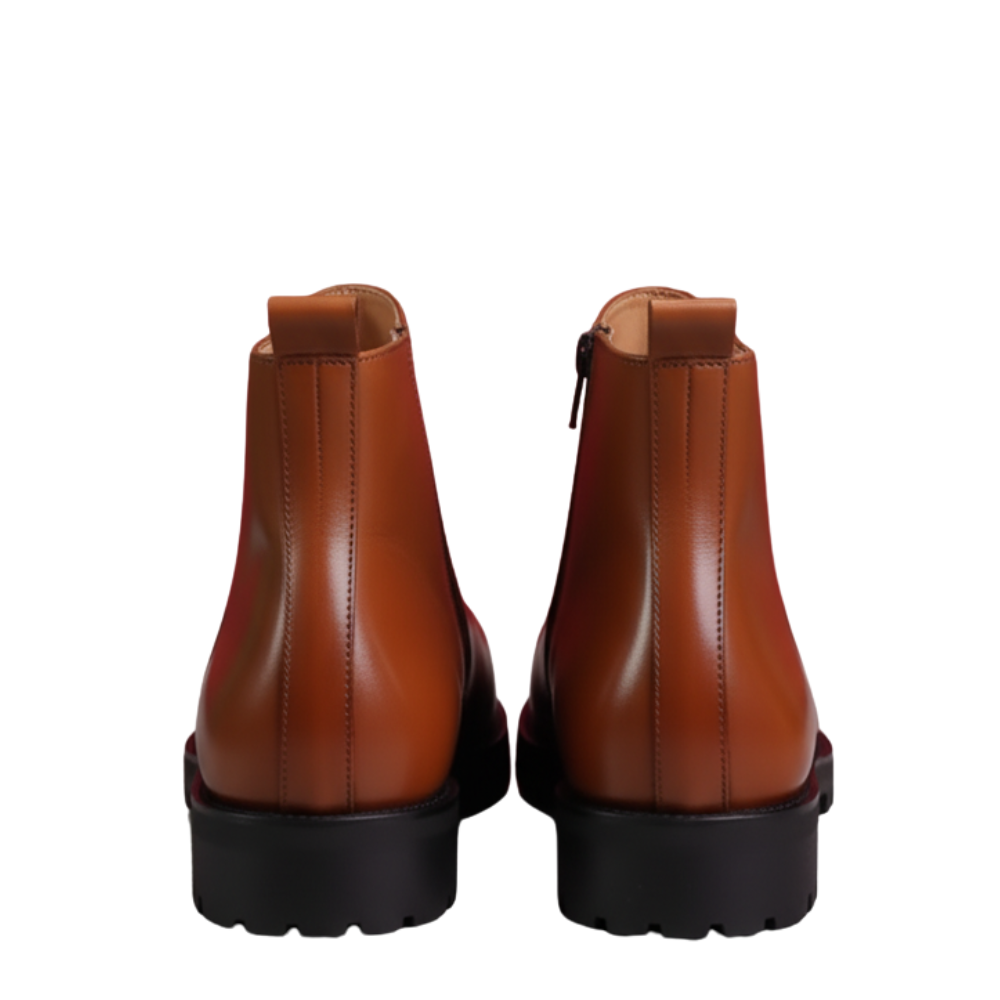 Luxurious Noble Ankle Zip Boots