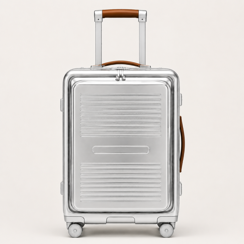 Luxury Aluminium Cabin Hard-Shell Trolley