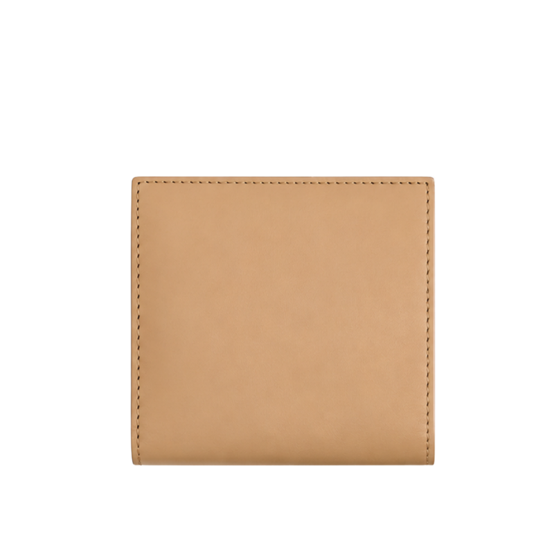 Luxury Intrecciato Snap Card Wallet