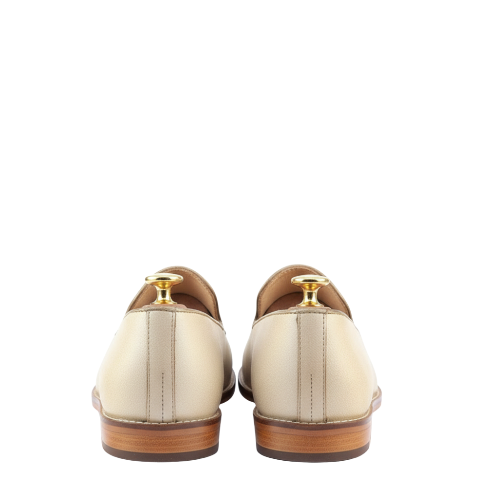 Luxury Italian Embroidered Slip-On Loafers