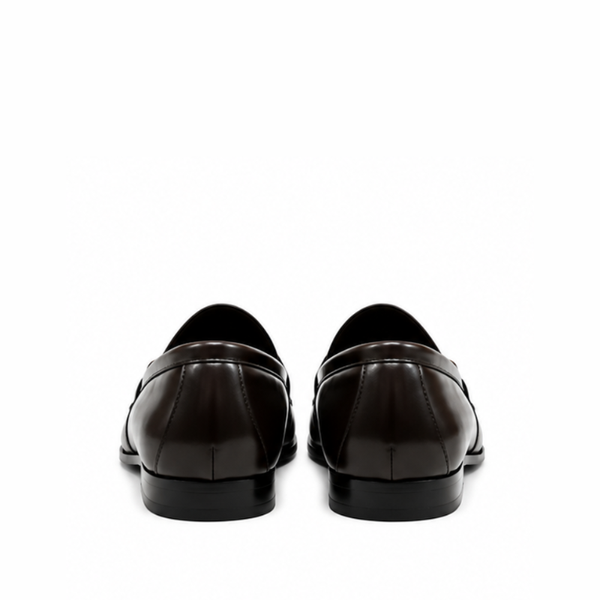 Luxury Italian Horsebit Leather Loafers