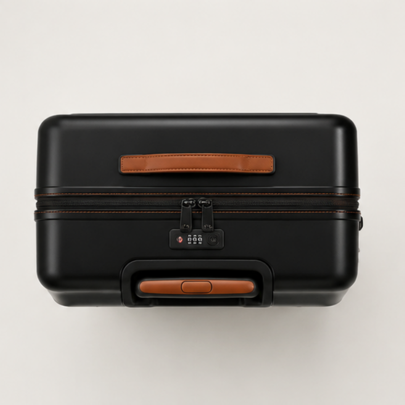 Luxury Aluminium Cabin Hard-Shell Trolley