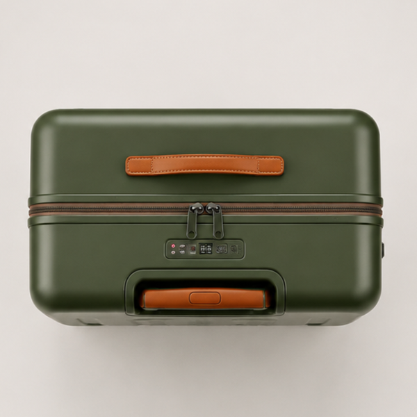 Luxury Aluminium Cabin Hard-Shell Trolley