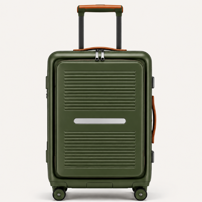 Luxury Aluminium Cabin Hard-Shell Trolley