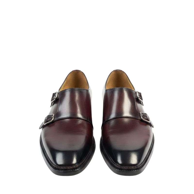 Luxury Casanova Double Monk Strap Shoes