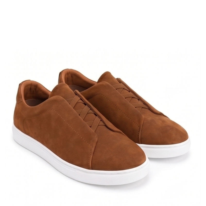 Luxury Craig Suede Triple Stitch Sneaker