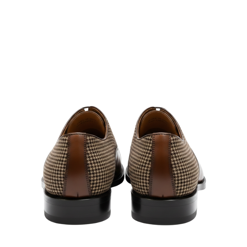 Luxury Elegance Two Tone Formal Oxford Shoes