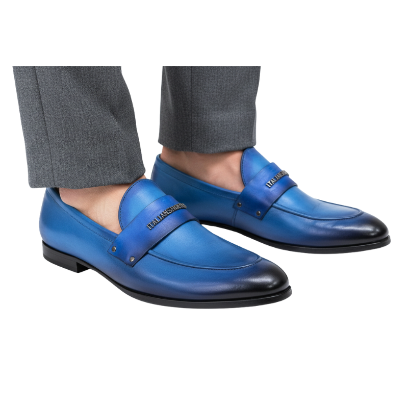 Luxury Gradient Italian Style Loafer