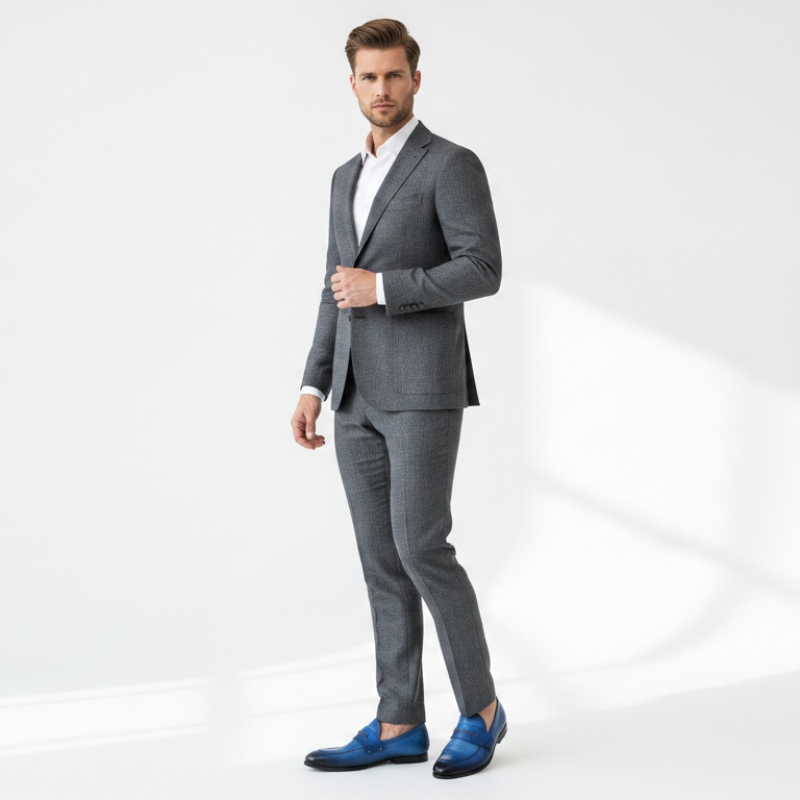 Luxury Gradient Italian Style Loafer
