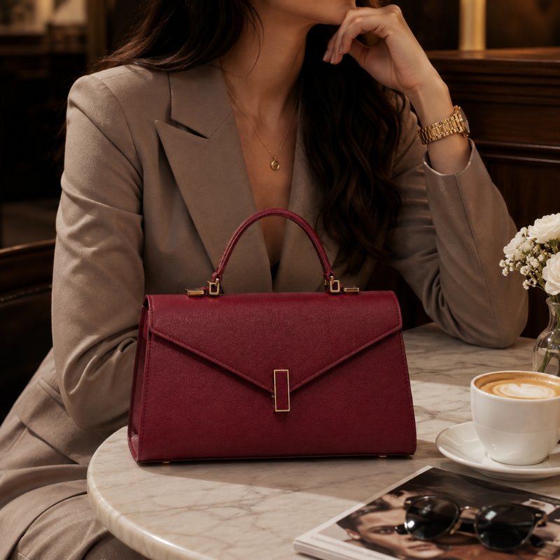 Luxury Italian Clutch Bag for Women