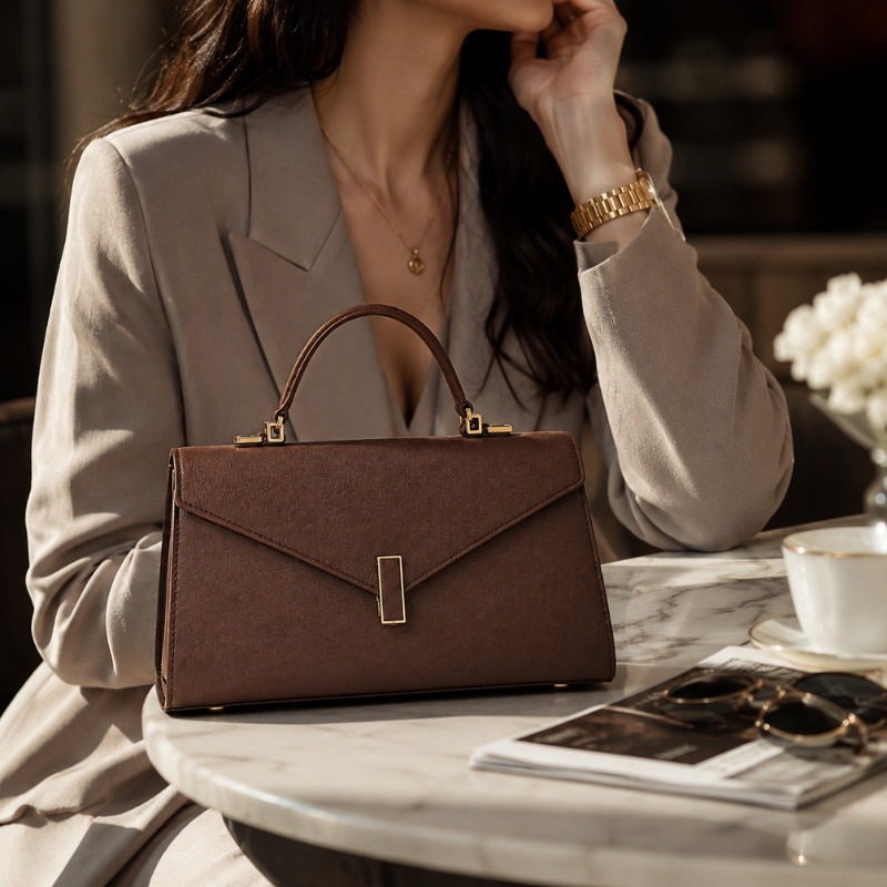 Luxury Italian Clutch Bag for Women
