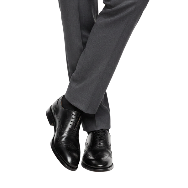 Luxury Italian Refinement Brogue Oxford Shoe