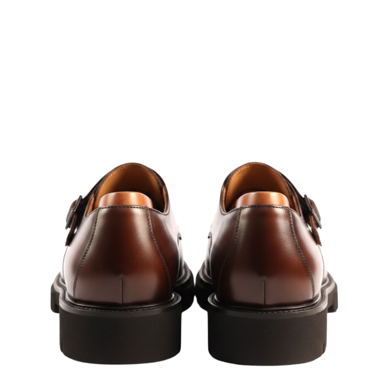 Luxury Kensington Double Monk Strap Shoes